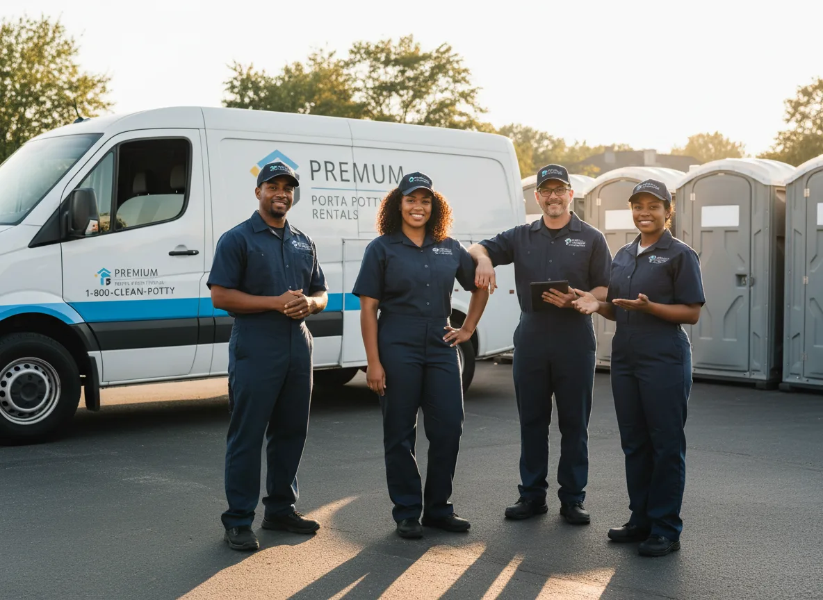 VIP Portable Toilets company in Rock City, IL